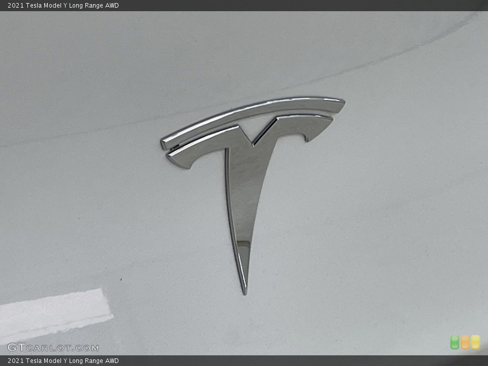 2021 Tesla Model Y Custom Badge and Logo Photo #146633446