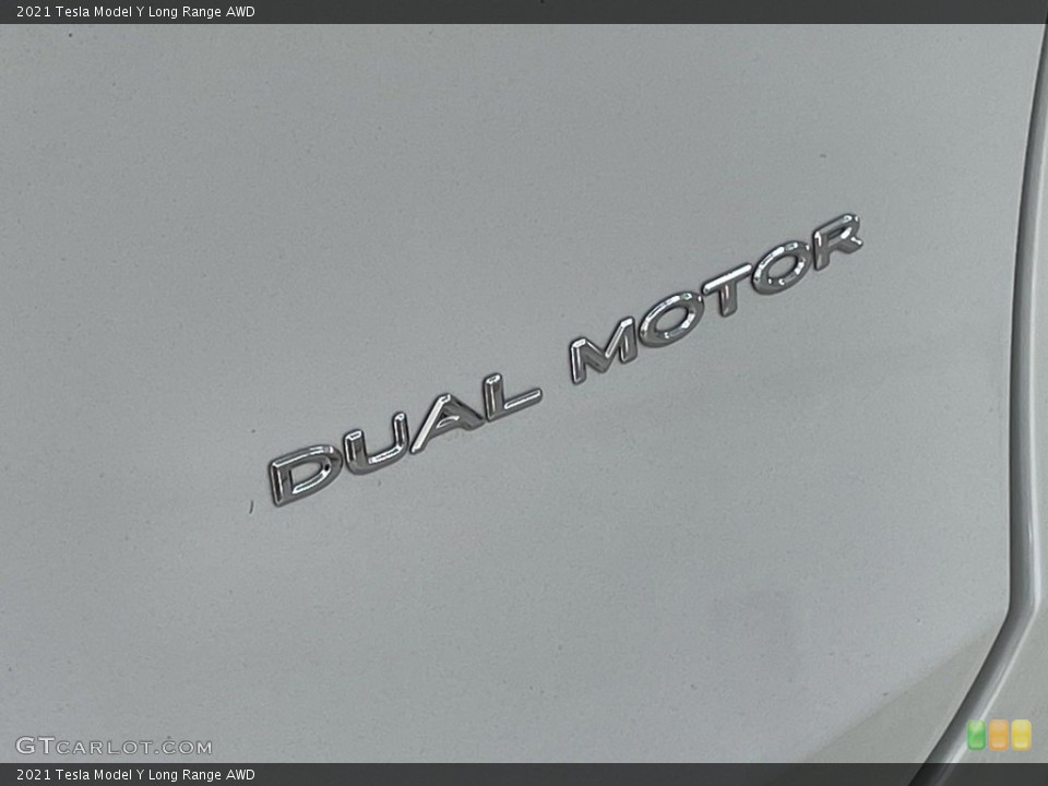 2021 Tesla Model Y Badges and Logos