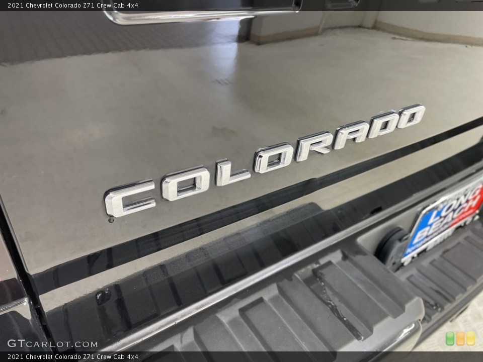 2021 Chevrolet Colorado Badges and Logos
