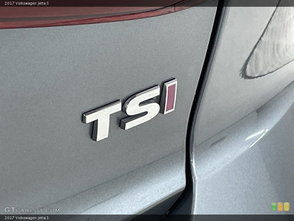 2017 Volkswagen Jetta Badges and Logos