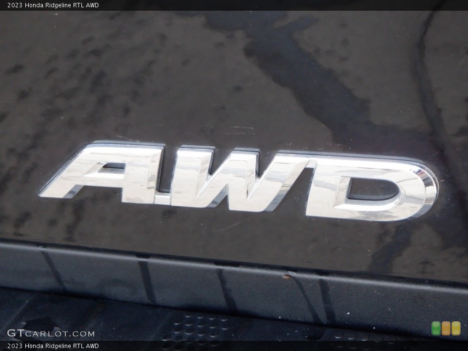 2023 Honda Ridgeline Custom Badge and Logo Photo #146635771