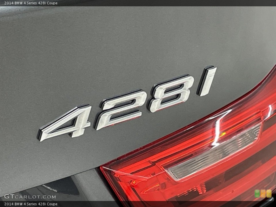 2014 BMW 4 Series Badges and Logos
