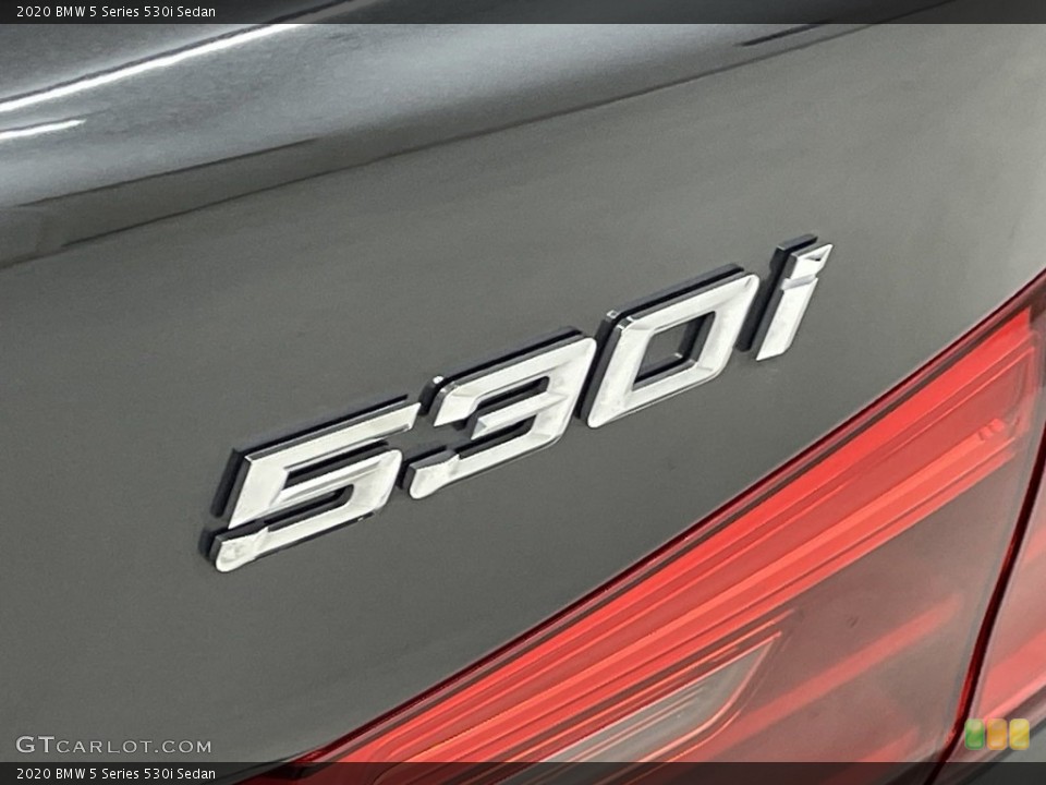 2020 BMW 5 Series Badges and Logos