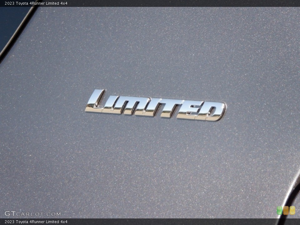 2023 Toyota 4Runner Custom Badge and Logo Photo #146642404