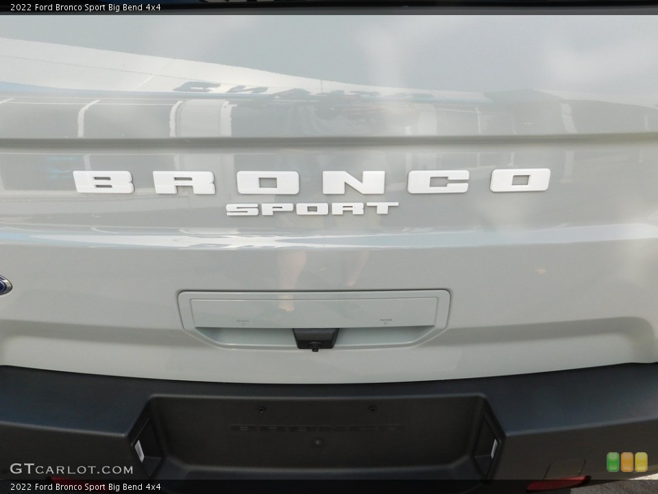 2022 Ford Bronco Sport Custom Badge and Logo Photo #146644123