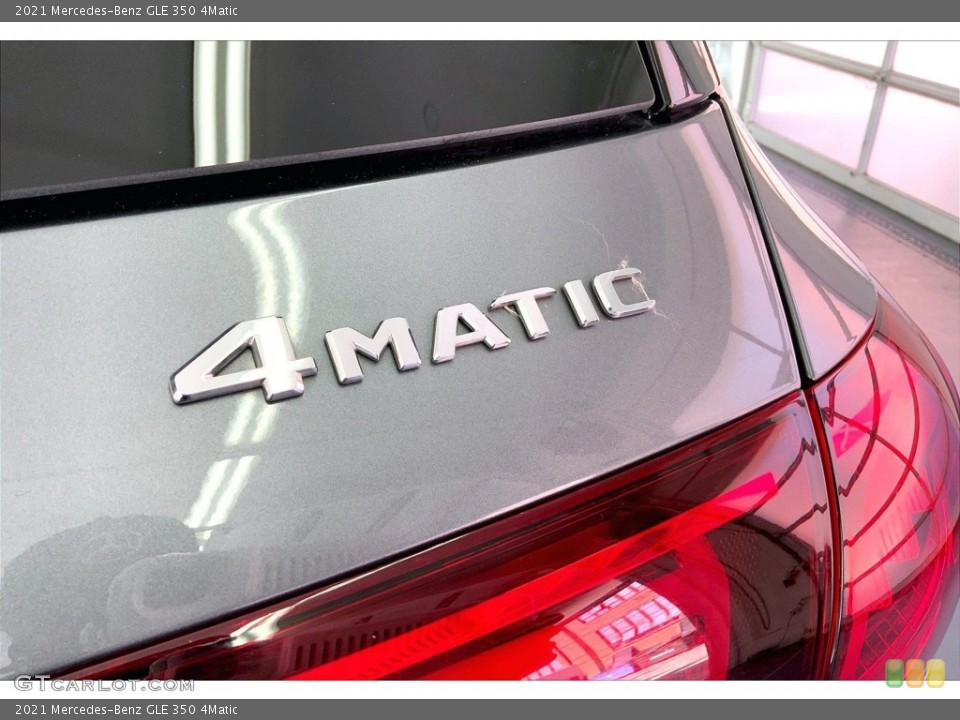 2021 Mercedes-Benz GLE Custom Badge and Logo Photo #146644772