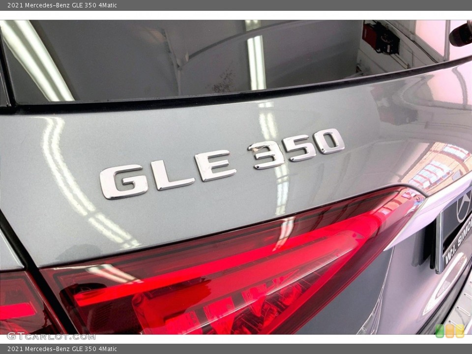 2021 Mercedes-Benz GLE Custom Badge and Logo Photo #146645338