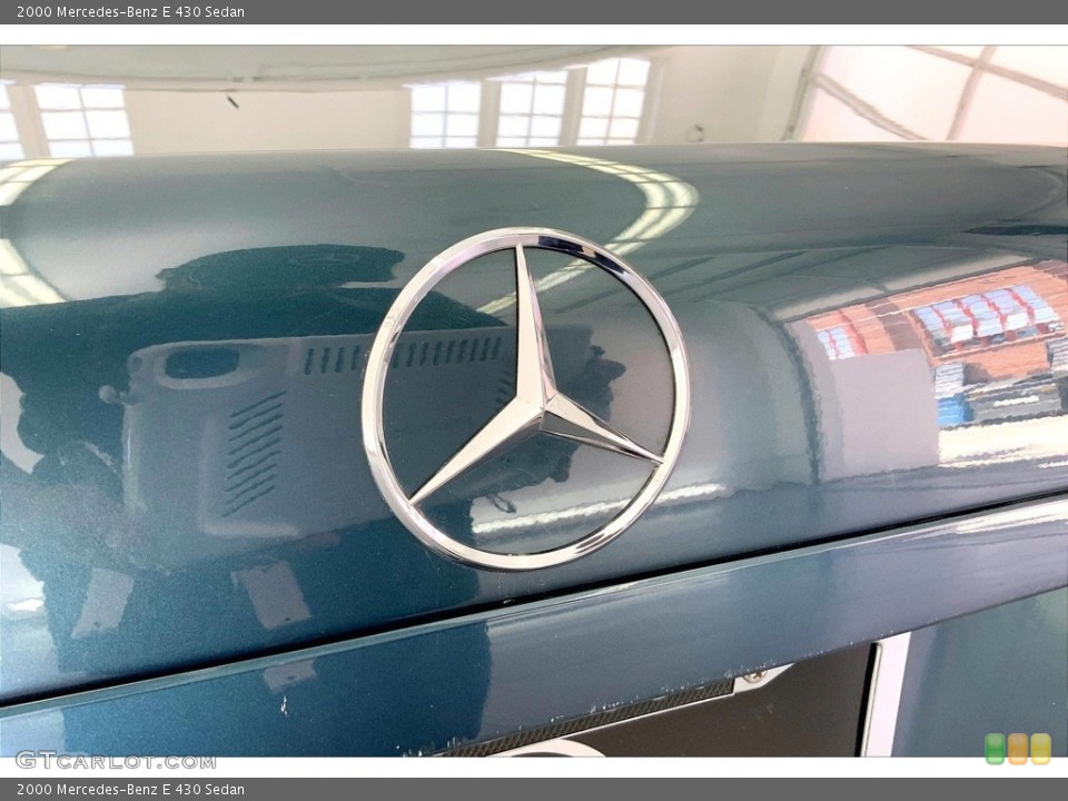 2000 Mercedes-Benz E Custom Badge and Logo Photo #146646932