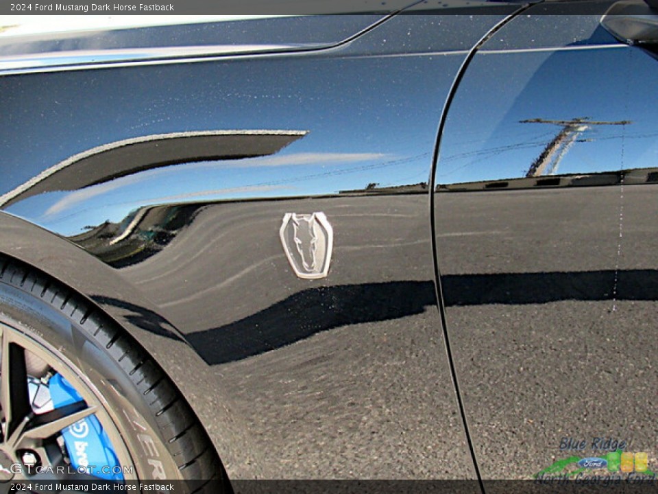 2024 Ford Mustang Badges and Logos