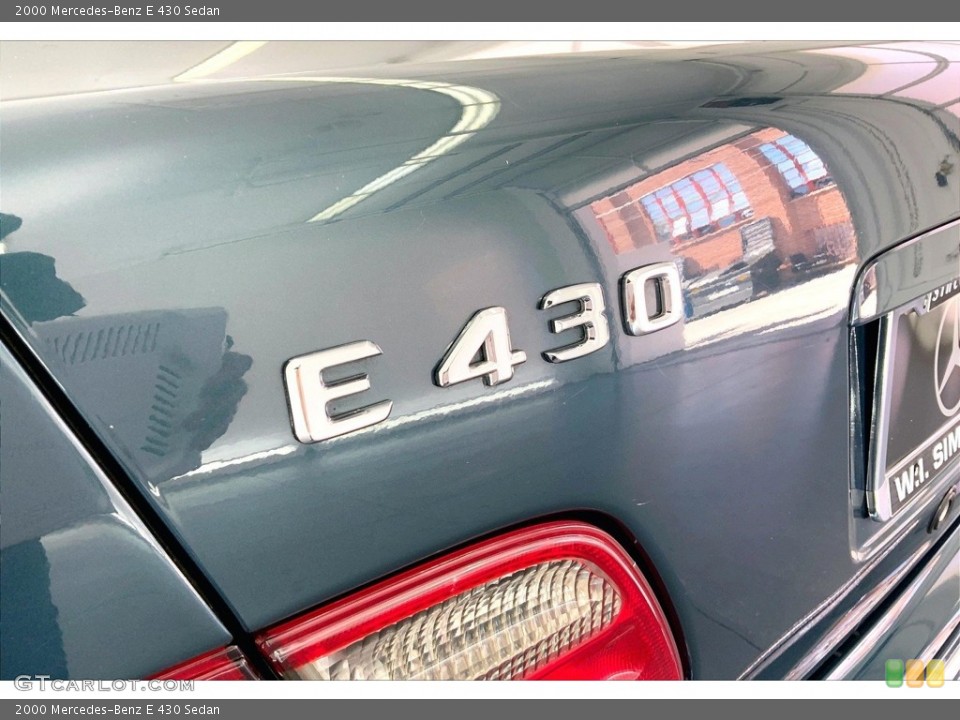2000 Mercedes-Benz E Custom Badge and Logo Photo #146647463