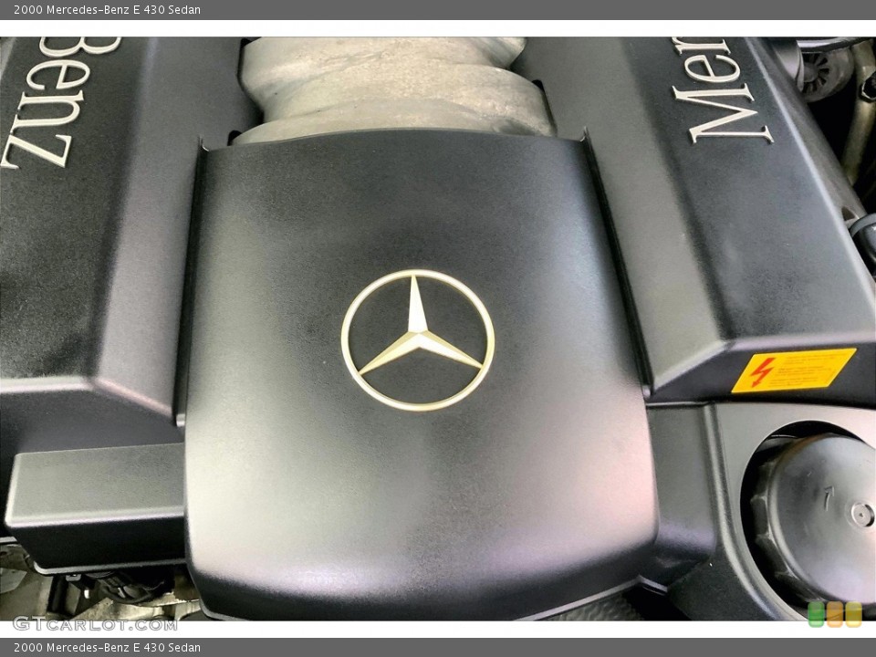 2000 Mercedes-Benz E Custom Badge and Logo Photo #146647481