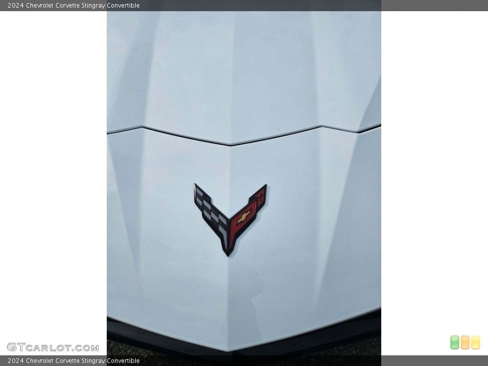 2024 Chevrolet Corvette Custom Badge and Logo Photo #146648690