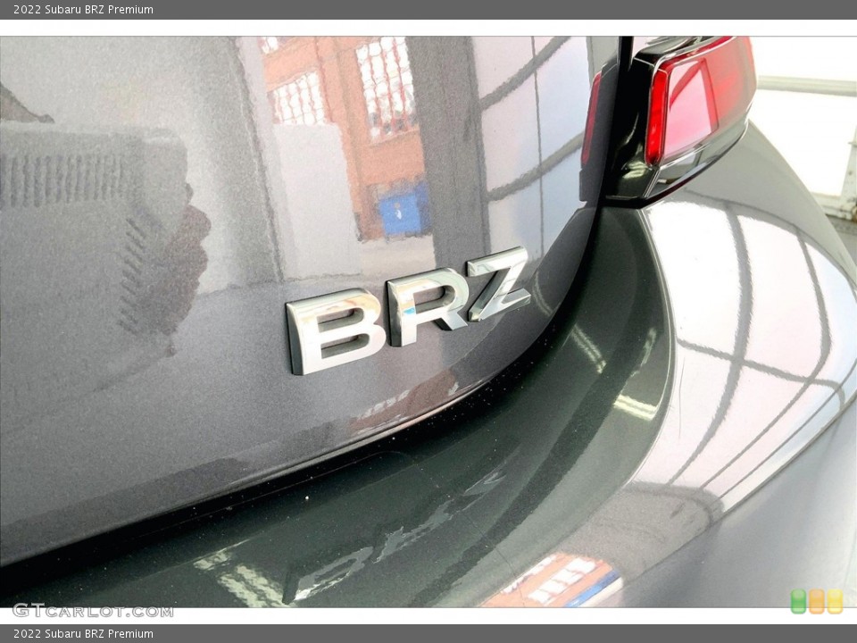 2022 Subaru BRZ Badges and Logos