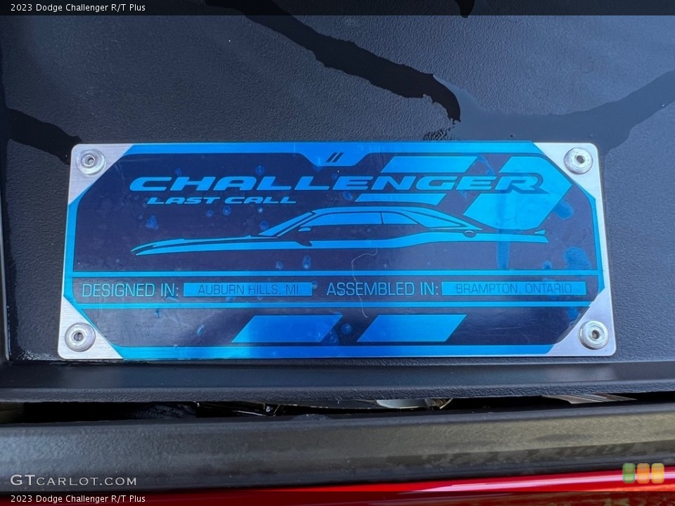 2023 Dodge Challenger Custom Badge and Logo Photo #146651448