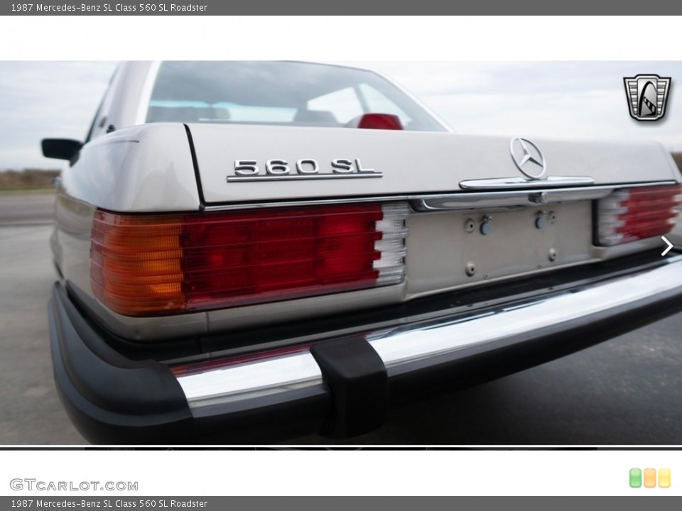 1987 Mercedes-Benz SL Class Custom Badge and Logo Photo #146652084