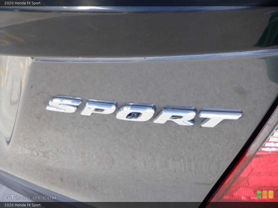 2020 Honda Fit Badges and Logos