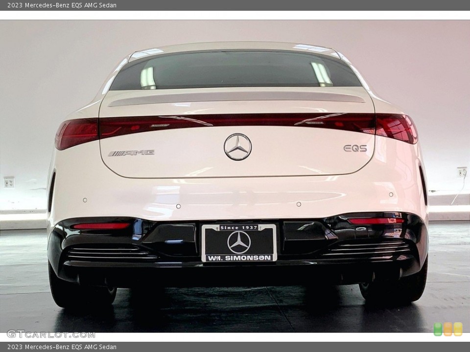 2023 Mercedes-Benz EQS Custom Badge and Logo Photo #146653004