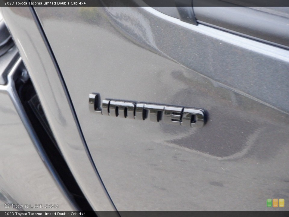 2023 Toyota Tacoma Badges and Logos