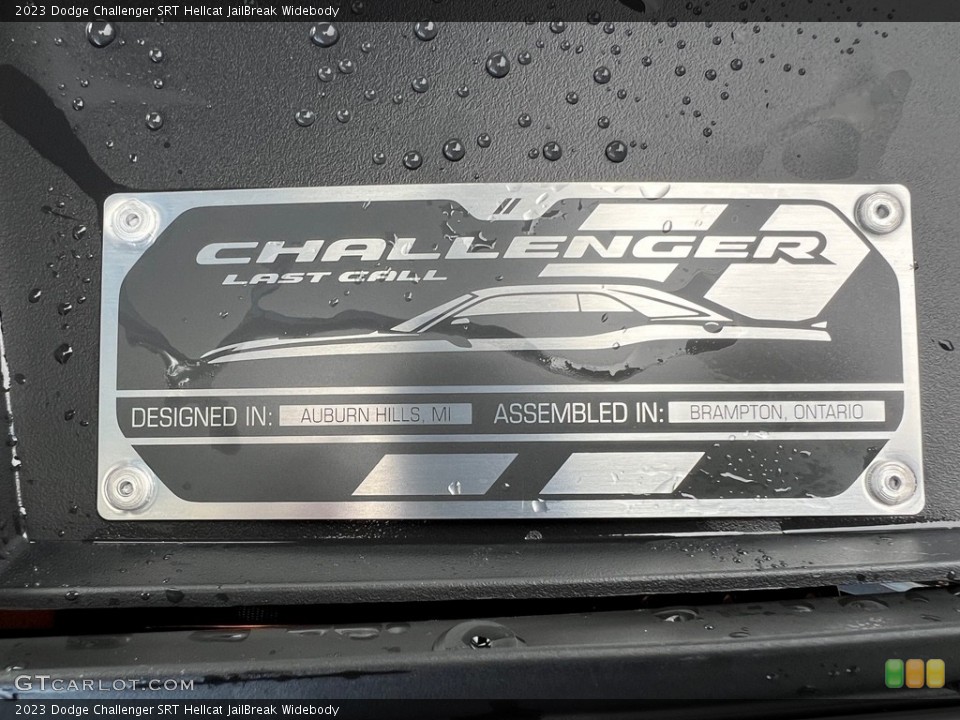 2023 Dodge Challenger Custom Badge and Logo Photo #146654649