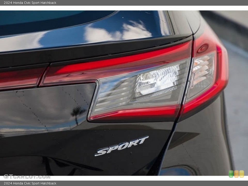 2024 Honda Civic Custom Badge and Logo Photo #146655770