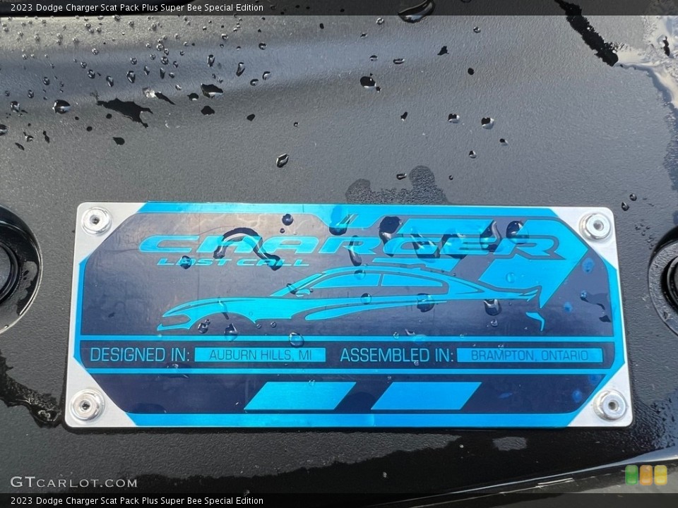 2023 Dodge Charger Custom Badge and Logo Photo #146656211