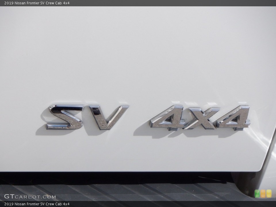 2019 Nissan Frontier Custom Badge and Logo Photo #146660960