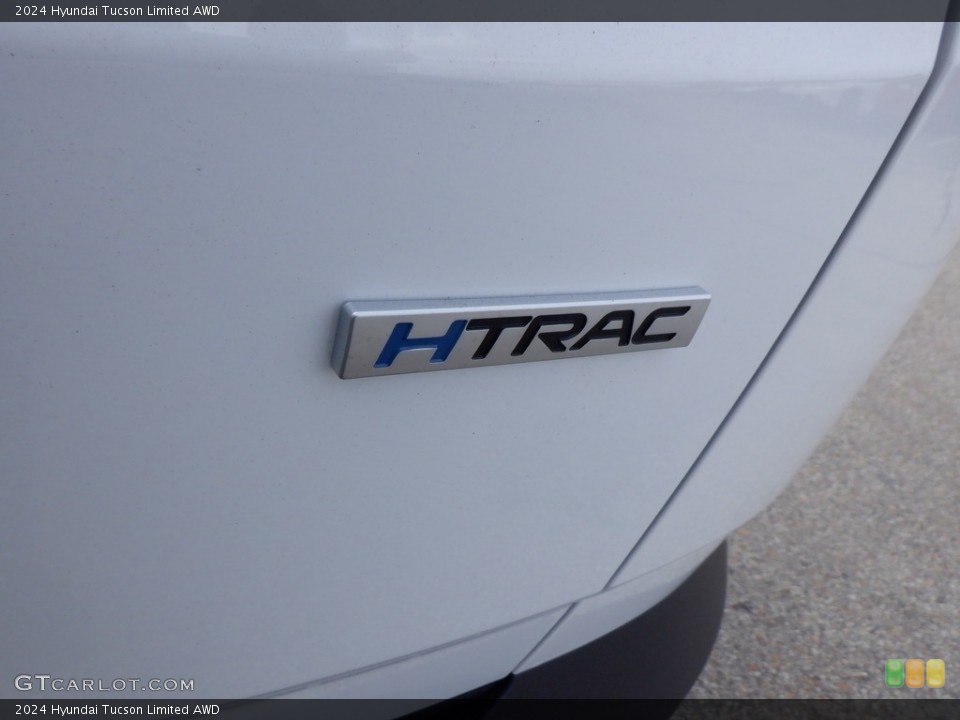 2024 Hyundai Tucson Badges and Logos