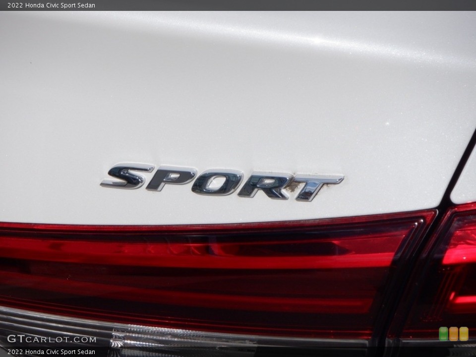 2022 Honda Civic Custom Badge and Logo Photo #146661848