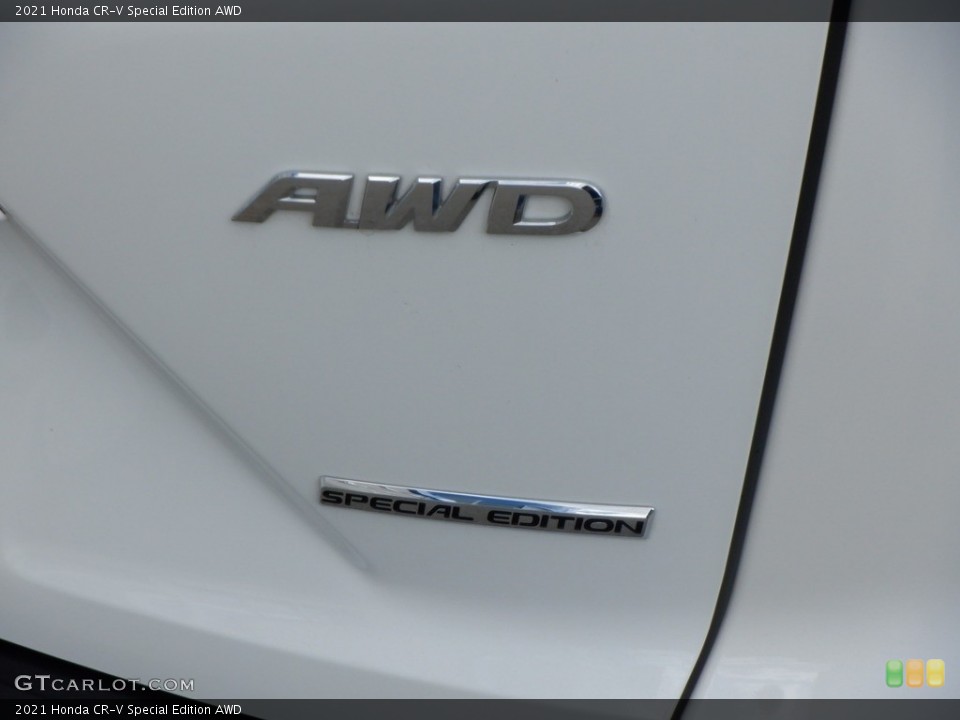 2021 Honda CR-V Custom Badge and Logo Photo #146662156
