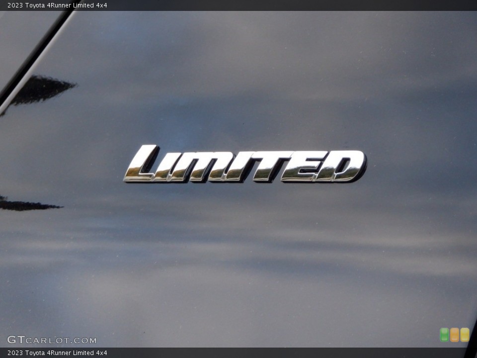 2023 Toyota 4Runner Custom Badge and Logo Photo #146663300