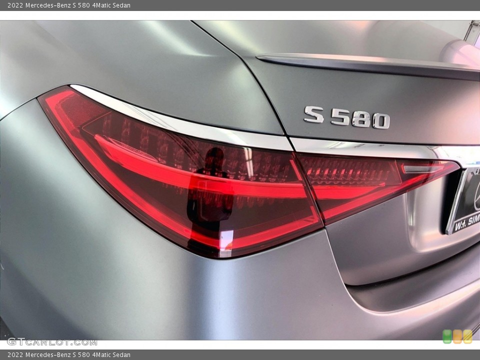 2022 Mercedes-Benz S Custom Badge and Logo Photo #146663553