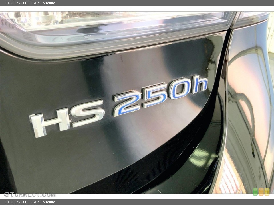2012 Lexus HS Custom Badge and Logo Photo #146663770