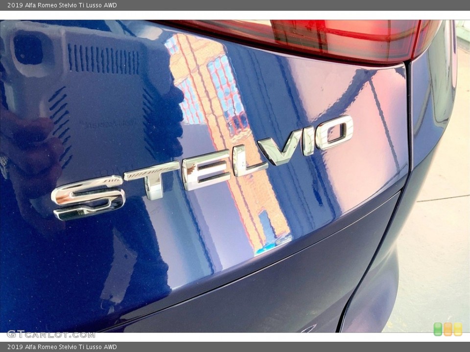 2019 Alfa Romeo Stelvio Custom Badge and Logo Photo #146663832