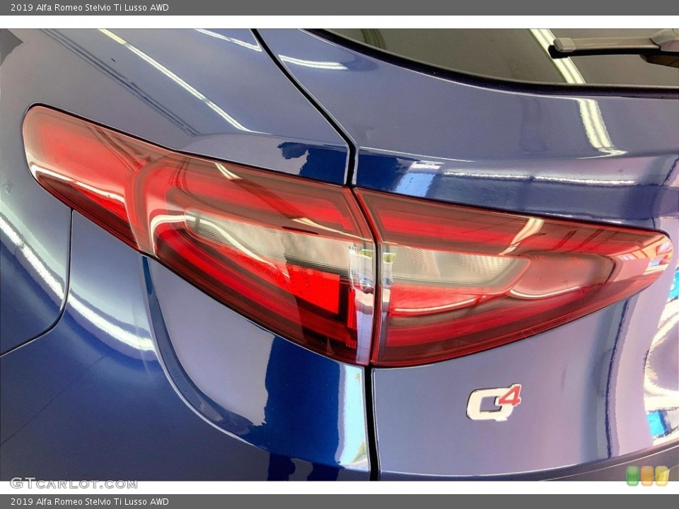 2019 Alfa Romeo Stelvio Custom Badge and Logo Photo #146663965