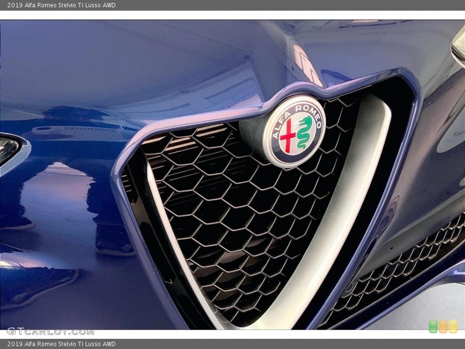 2019 Alfa Romeo Stelvio Custom Badge and Logo Photo #146663969