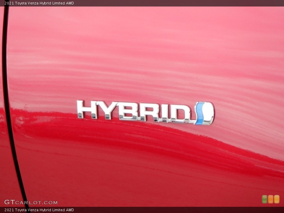 2021 Toyota Venza Custom Badge and Logo Photo #146670638