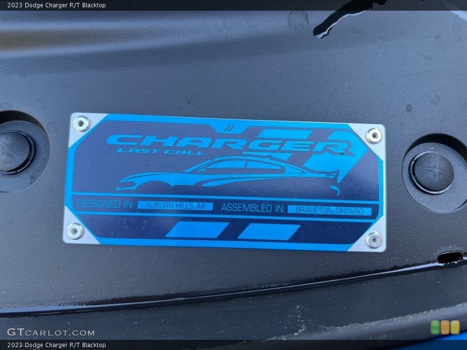 2023 Dodge Charger Custom Badge and Logo Photo #146671481