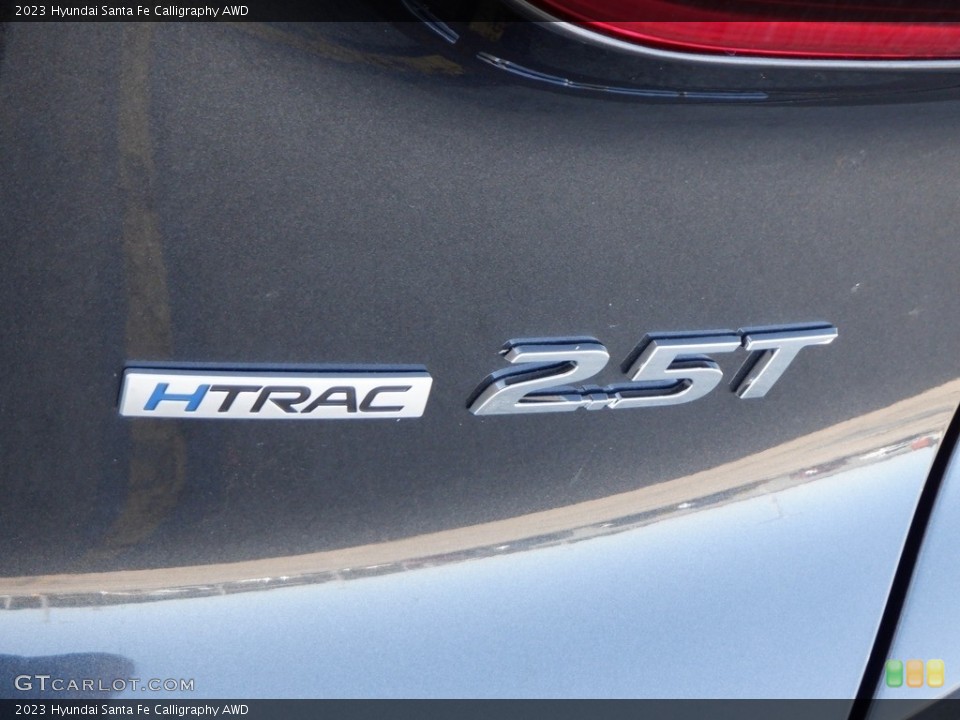 2023 Hyundai Santa Fe Badges and Logos