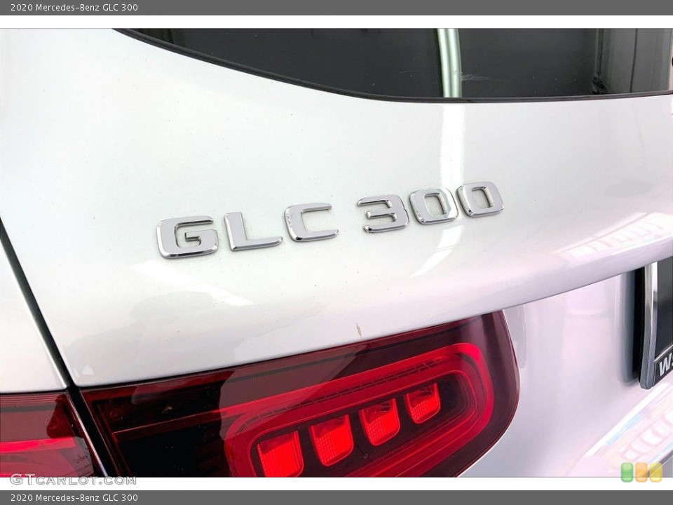 2020 Mercedes-Benz GLC Badges and Logos