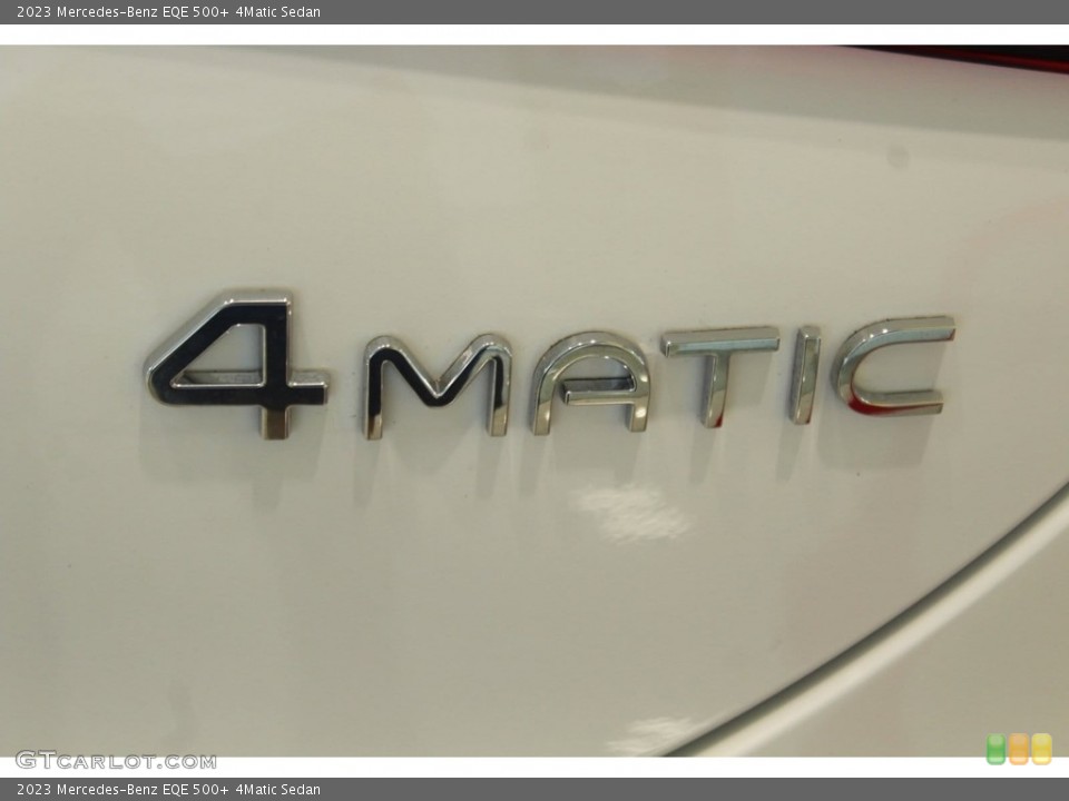 2023 Mercedes-Benz EQE Custom Badge and Logo Photo #146675793