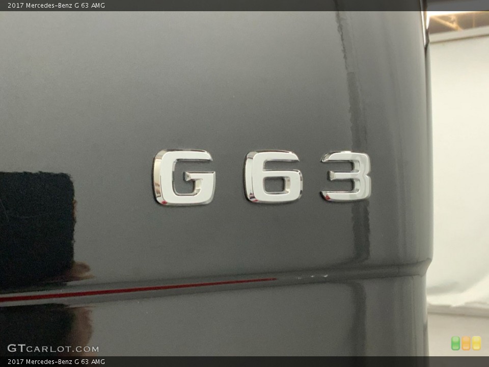 2017 Mercedes-Benz G Custom Badge and Logo Photo #146675799