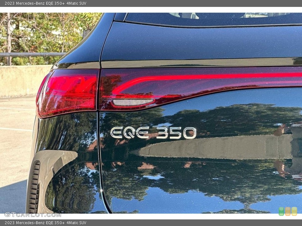 2023 Mercedes-Benz EQE Badges and Logos