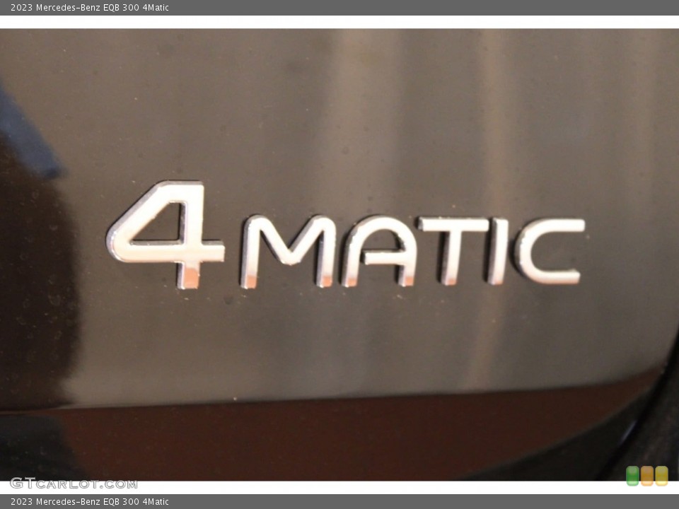 2023 Mercedes-Benz EQB Custom Badge and Logo Photo #146677980