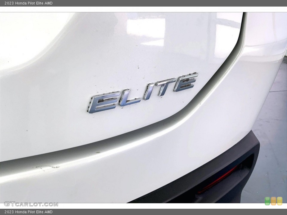 2023 Honda Pilot Custom Badge and Logo Photo #146680191