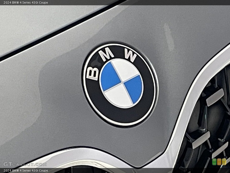 2024 BMW 4 Series Custom Badge and Logo Photo #146681029