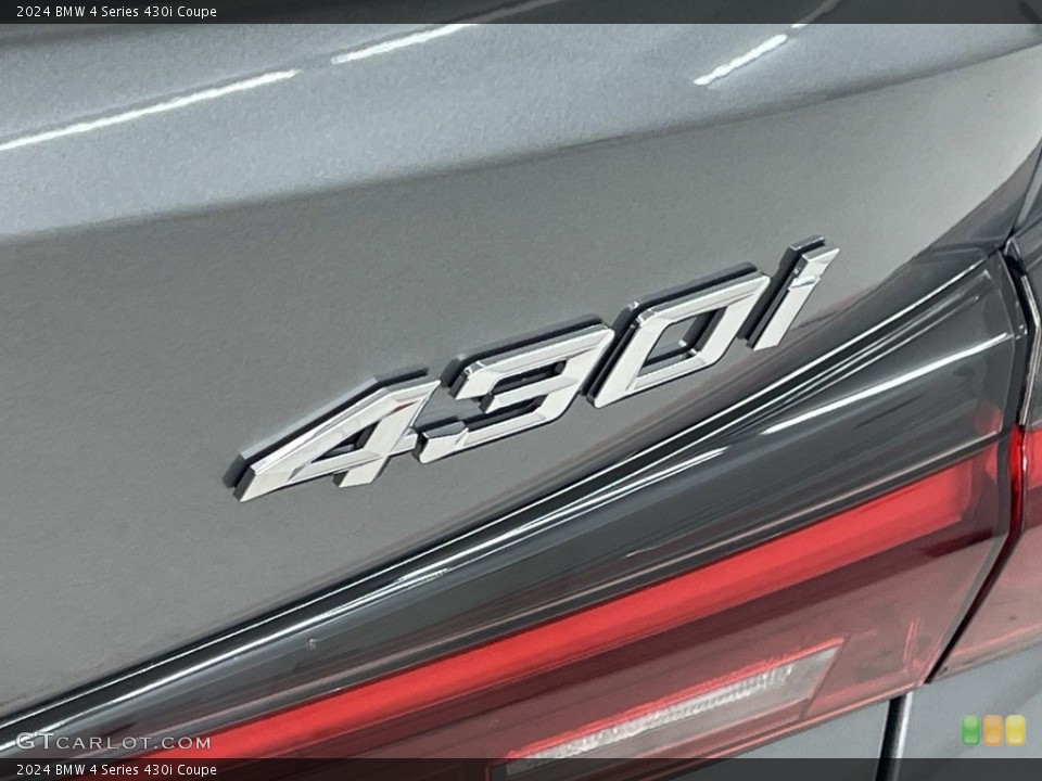 2024 BMW 4 Series Badges and Logos