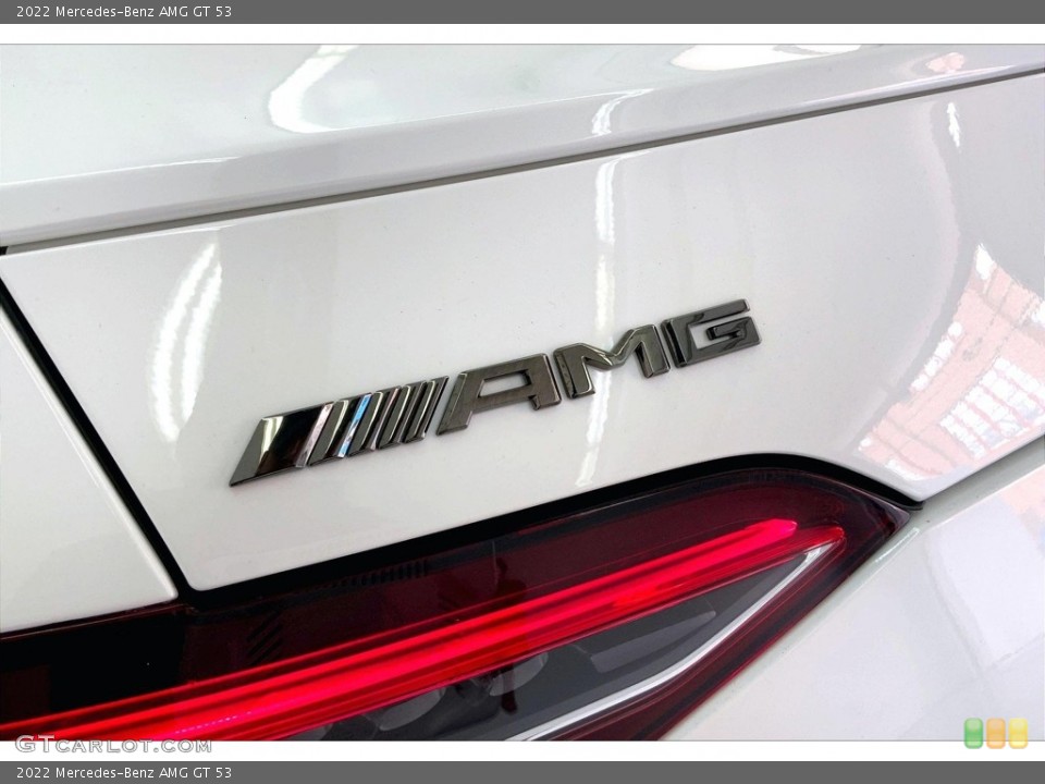 2022 Mercedes-Benz AMG GT Custom Badge and Logo Photo #146683454