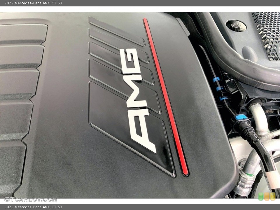 2022 Mercedes-Benz AMG GT Custom Badge and Logo Photo #146683472