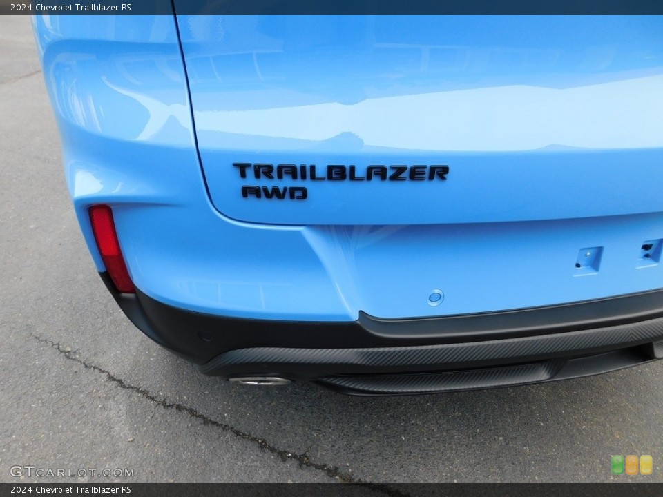 2024 Chevrolet Trailblazer Custom Badge and Logo Photo #146683523