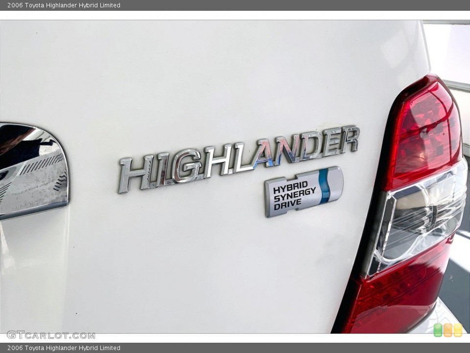 2006 Toyota Highlander Custom Badge and Logo Photo #146683657